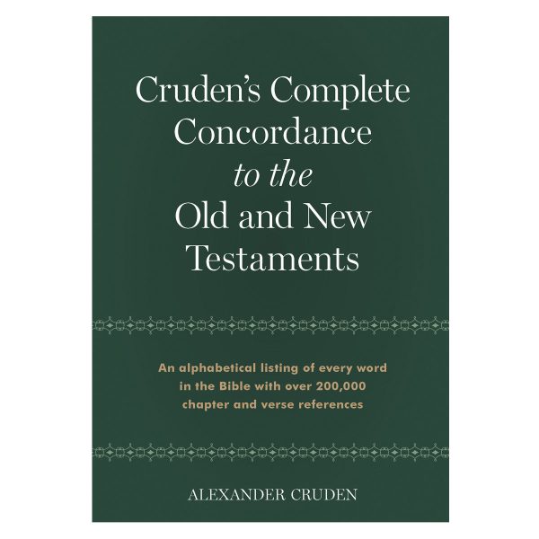 Cruden's Complete Concordance To The Old And New Testaments (Hardcover) - Image 2