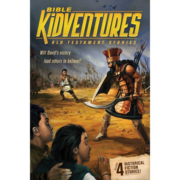 Bible Kidventures Old Testament Stories (Paperback) - Image 1