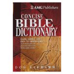 AMG Concise Bible Dictionary (Paperback) - Image 2