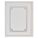 KJV White Faux Leather Family Bible Double Column Format - Image 5