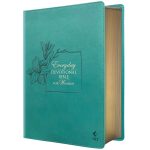 NLT Teal Flexcover Faux Leather Everyday Devotional Bible for Women - Image 6