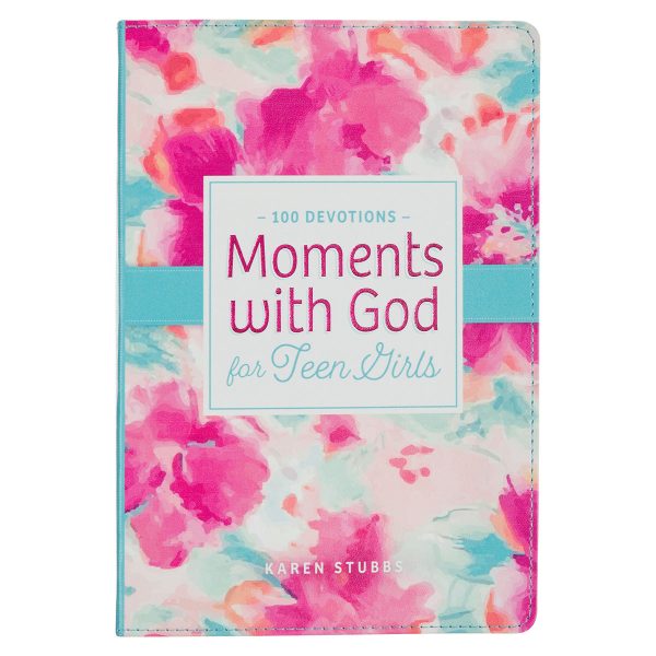 Moments with God for Teen Girls: 100 Devotions (Faux Leather) - Image 5