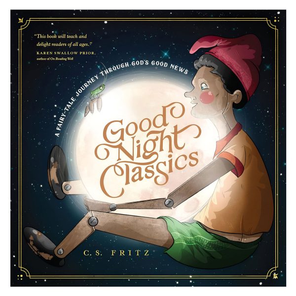 Good Night Classics: A Fairy-Tale Journey through God’s Good News HC - Image 2