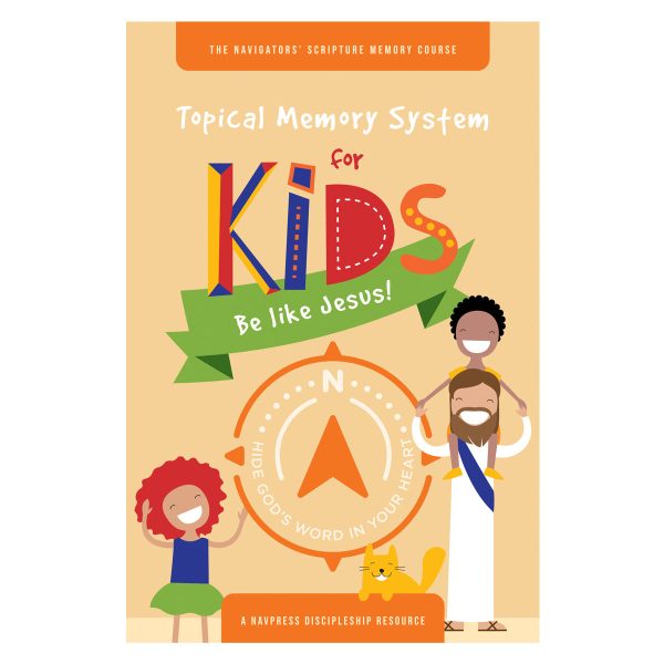 Topical Memory System for Kids: Be like Jesus! (Paperback) - Image 1