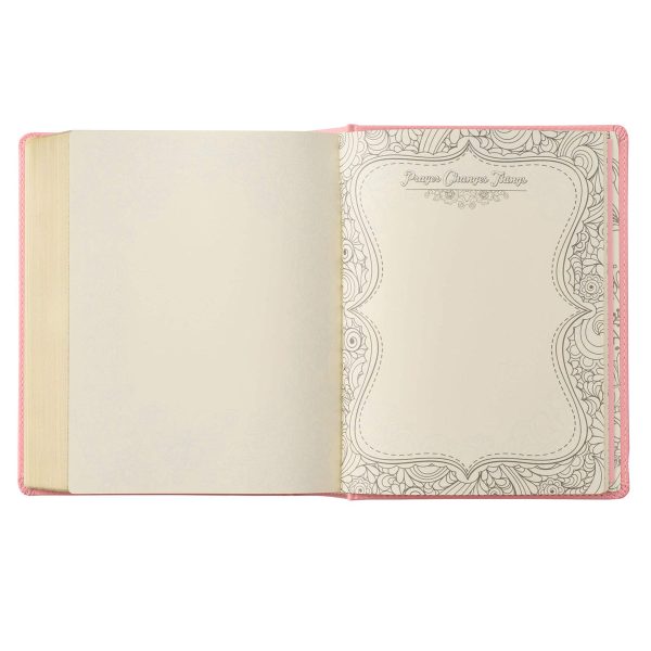 KJV Pink Faux Leather Hardcover My Promise Bible - Image 12
