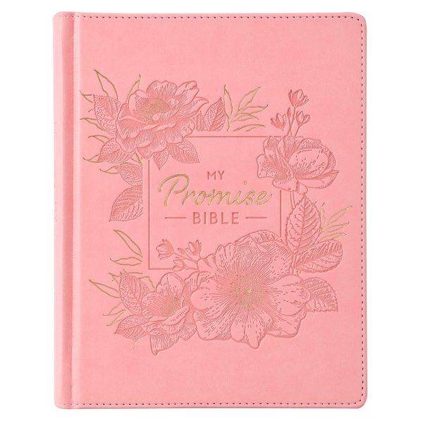 KJV Pink Faux Leather Hardcover My Promise Bible - Image 7