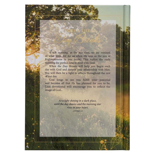 When The Day Breaks Pond (Padded Hardcover) - Image 6