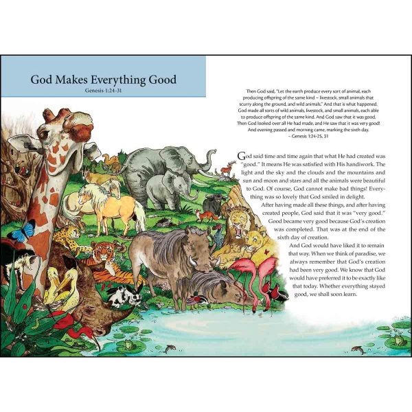 The Classic Children's Bible Storybook (Hardcover) - Image 6