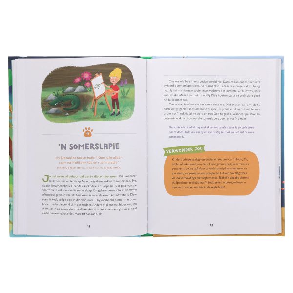 Die Wonder Van Die Skepping: 100 Dagstukkies Oor God & Wetenskap (3 Onbeskryflik Kinders)(Hardeband) - Image 12