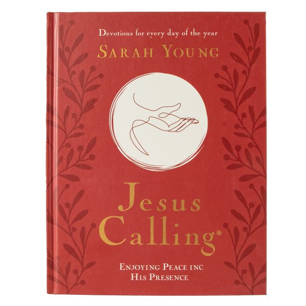 Jesus Calling: Enjoying Peace In His Presence Large Print (Hardcover) - Image 7