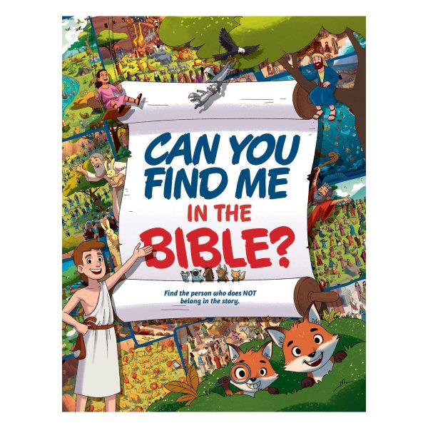 Can You Find Me in the Bible?: Find the Person Who Does Not Belong in the Story HC - Image 6