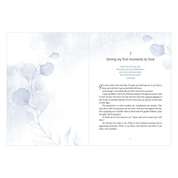 Embraced: 100 Devotions to Know God is Holding You Close (Hardcover) - Image 9