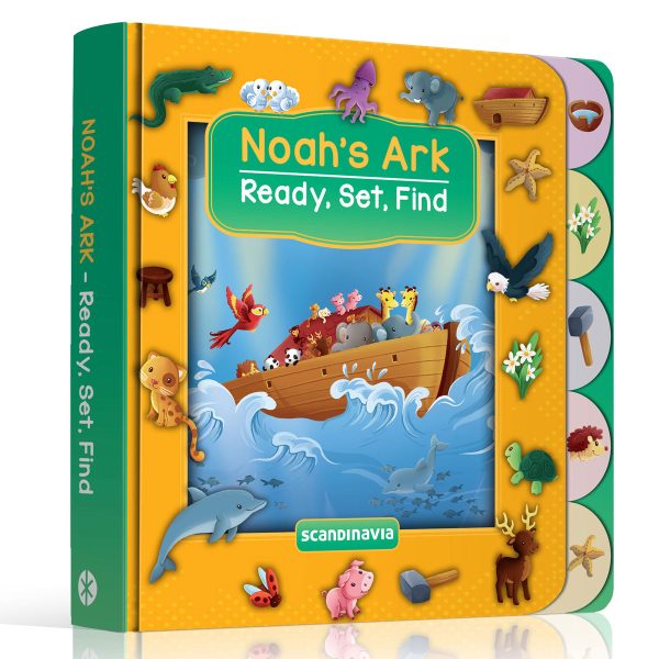 Noah's Ark - Ready, Set, Find (Board Book) - Image 4