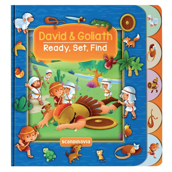 David & Goliath - Ready, Set, Find (Board Book) - Image 2