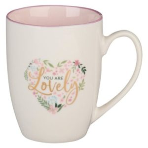 You Are Lovely Ceramic Mug