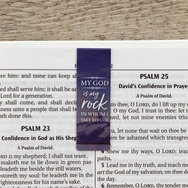 Lift Up Your Hands Magnetic Bookmarks Set Of 6 - Psalm 134:2 - Image 9