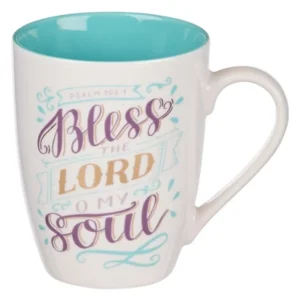 Bless The Lord Faith Ceramic Mug
