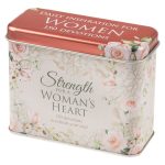 Strength For A Woman's Heart Cards In Tin - Image 13