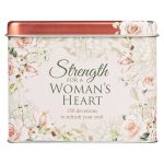 Strength For A Woman's Heart Cards In Tin - Image 11