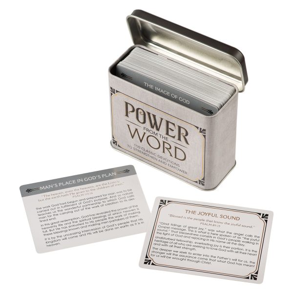 Power From The Word Cards In Tin - Image 12