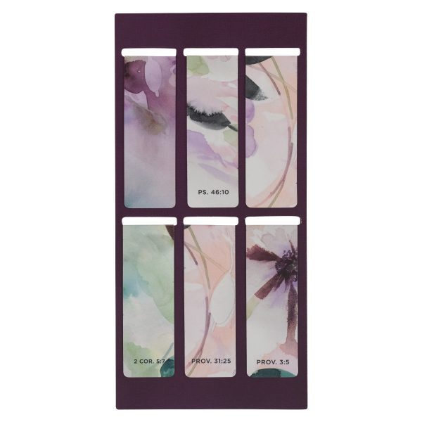 Trust in the Lord with All Your Heart Six-Piece Magnetic Bookmark Set - Image 6