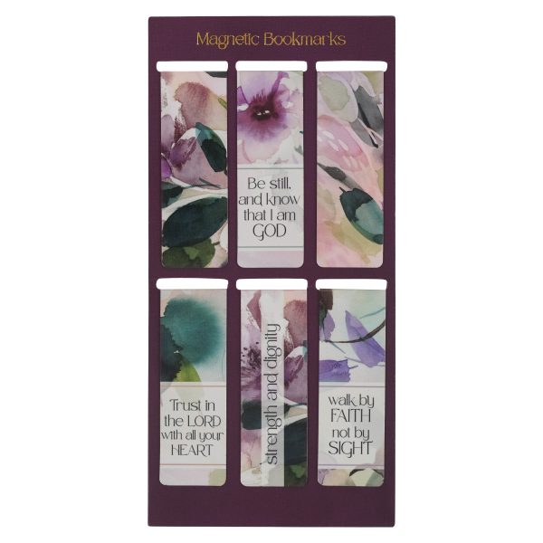 Trust in the Lord with All Your Heart Six-Piece Magnetic Bookmark Set - Image 5
