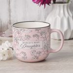 World's Best Daughter Pink Ceramic Mug - Image 6