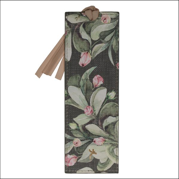 He Has Made Everything Beautiful in Its Time Faux Leather Bookmark - Image 6