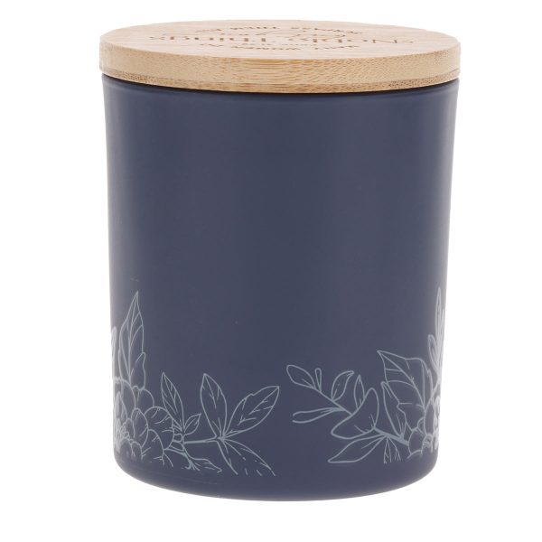 Many Women Do Noble Things but You Surpass Them All Lavender Breeze Scented Candle with Bamboo Lid - Image 6