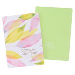 Courage Dear Heart Citrus Leaves Two-Piece Notebook Set - Image 13