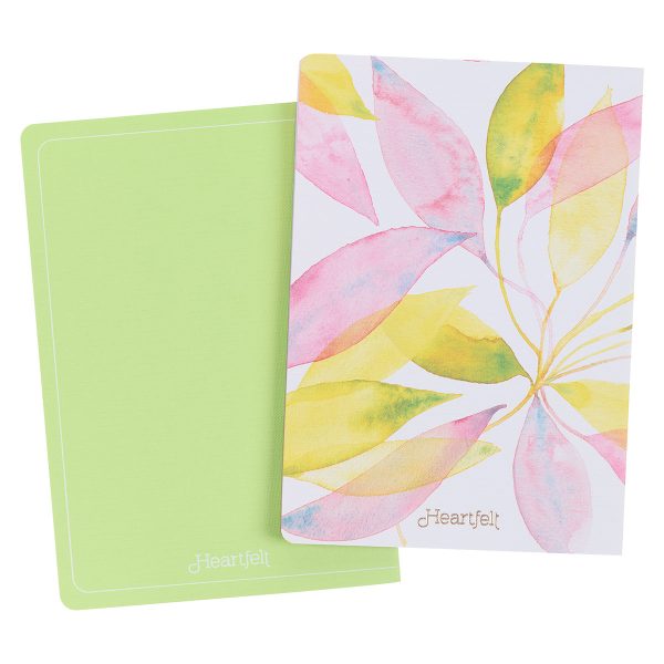 Courage Dear Heart Citrus Leaves Two-Piece Notebook Set - Image 14