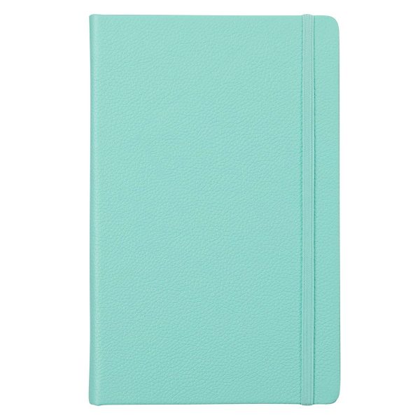 Leatherpress Reef Blue Genuine African Leather Notebook - Image 15
