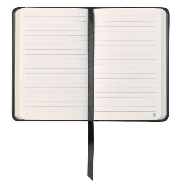 Leatherpress Midnight Black Genuine African Leather Pocket Notebook - Image 19