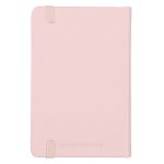 Leatherpress Quartz Pink Genuine African Leather Pocket Notebook - Image 16