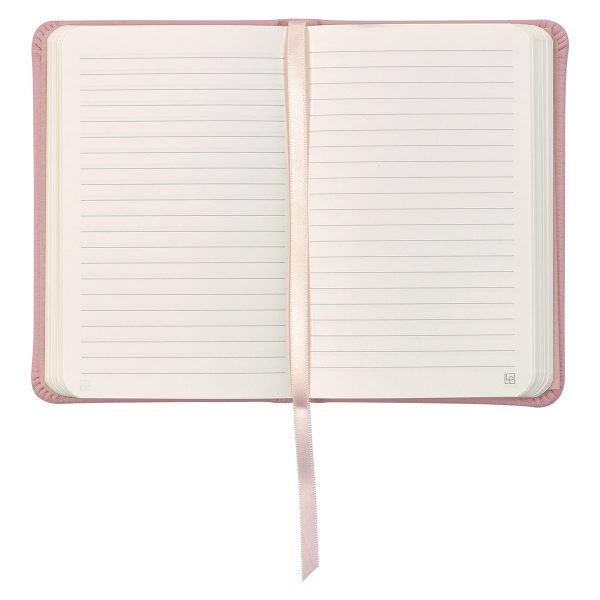Leatherpress Quartz Pink Genuine African Leather Pocket Notebook - Image 19