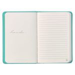 Leatherpress Reef Blue Genuine African Leather Pocket Notebook - Image 18