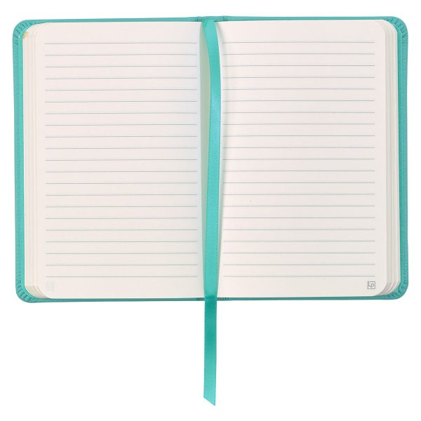 Leatherpress Reef Blue Genuine African Leather Pocket Notebook - Image 19