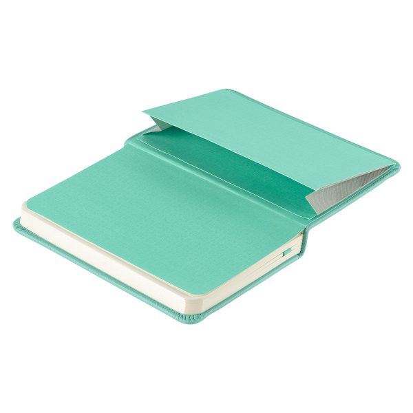 Leatherpress Reef Blue Genuine African Leather Pocket Notebook - Image 20