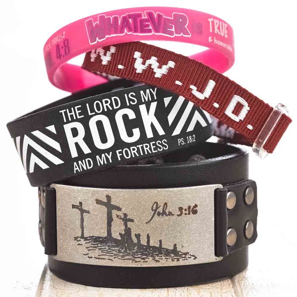 What Would Jesus Do Red (Wriststrap) - Image 9