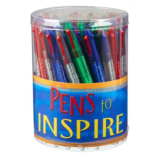 Four-Colour Pen (Tub Of 48)(Pens) - Image 5