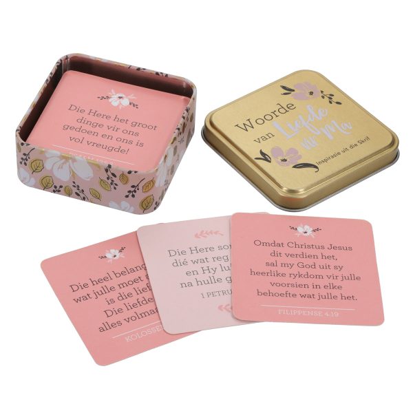 Woorde Van Liefde vir Ma Afrikaans Cards In Tin - Inspirasie uit die Skrif - Image 10