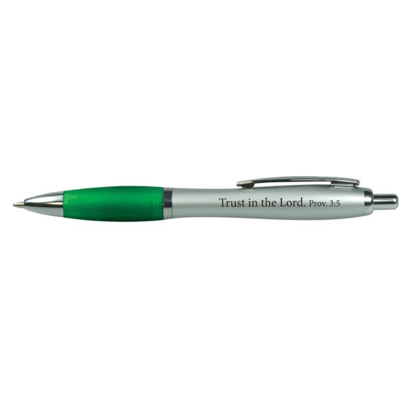 Trust In The Lord Green (Tub Of 25)(Pens) - Image 3