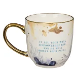 Proverbs Three : Six Ceramic Mug - Image 3