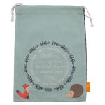 Children Are A Gift From The Lord Large Cotton Drawstring Bag - Ps. 127:3 - Image 6