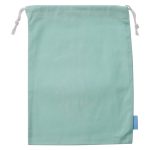 Enjoy The Little Things Large Cotton Drawstring Bag - Image 6