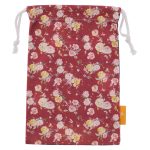 This Is The Day Small Cotton Drawstring Bag - Psalm 118:24 - Image 6