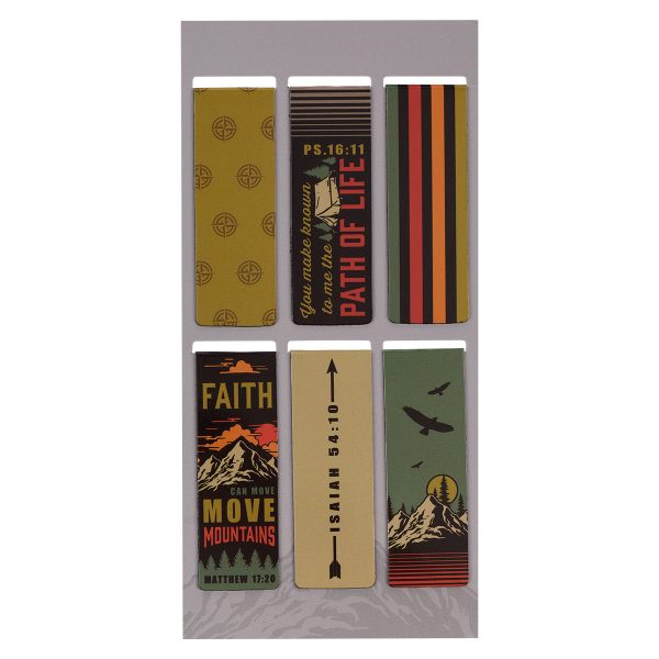 Faith Moves Mountains Magnetic Bookmarks Set Of 6 - Image 7