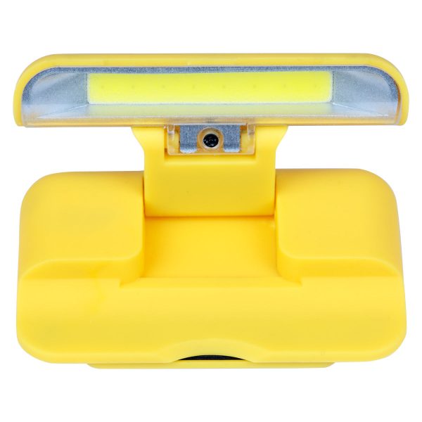 The World Belongs To Those Who Read Yellow Glow In The Dark Book Light - Image 12