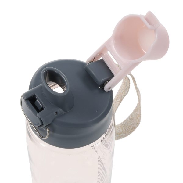 Faith, Love, Hope Plastic Water Bottle - Image 8