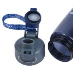 Be Strong And Courageous Plastic Water Bottle - Joshua 1:9 - Image 11